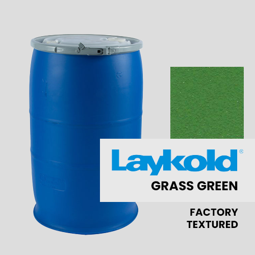 Laykold Advantage Colorcoat (Factory Textured) - Grass Green - DIY Court Canada