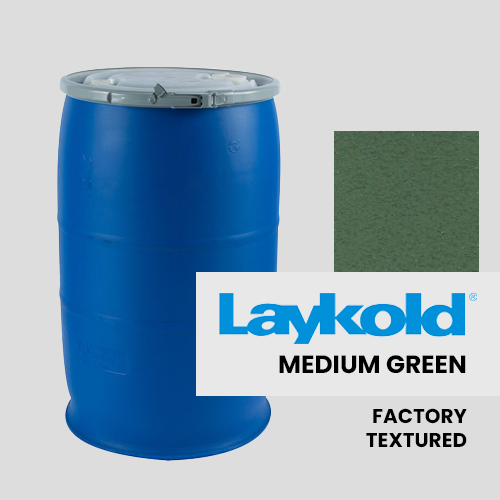 Laykold Advantage Colorcoat (Factory Textured) - Medium Green - DIY Court Canada