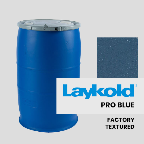Laykold Advantage Colorcoat (Factory Textured) - Pro Blue - DIY Court Canada