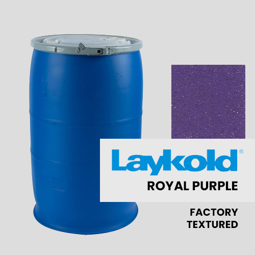 Laykold Advantage Colorcoat (Factory Textured) - Royal Purple - DIY Court Canada