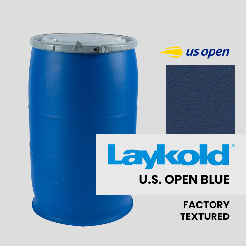 Laykold Advantage Colorcoat (Factory Textured) - Official U.S. Open Blue - DIY Court Canada