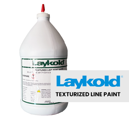 Laykold - Textured White Line Paint (2 per box) – DIY Court Canada