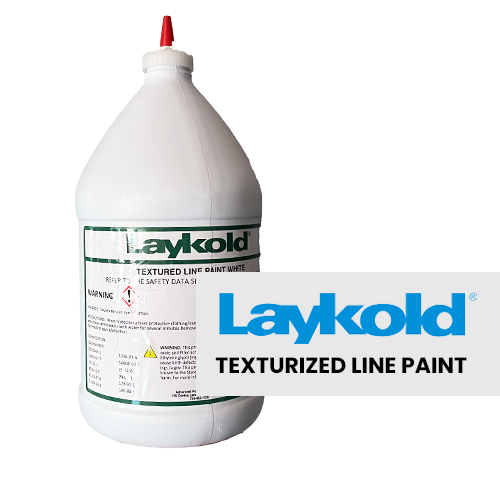 Laykold - Textured White Line Paint (2 per box) - DIY Court Canada