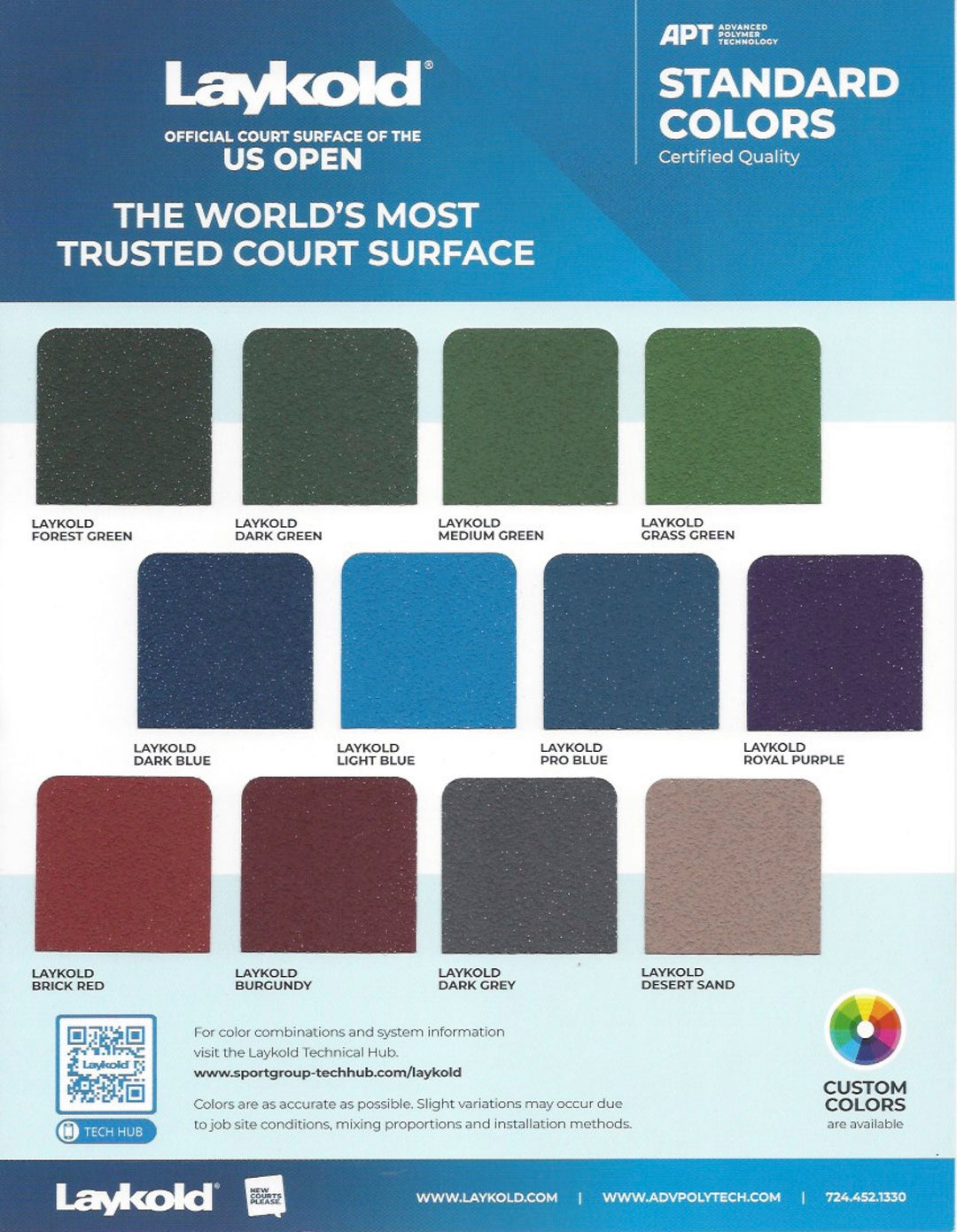 Laykold Float Sample Laykold Acrylic: Tennis Paint & Coatings – Authorized Distributor – DIY ...