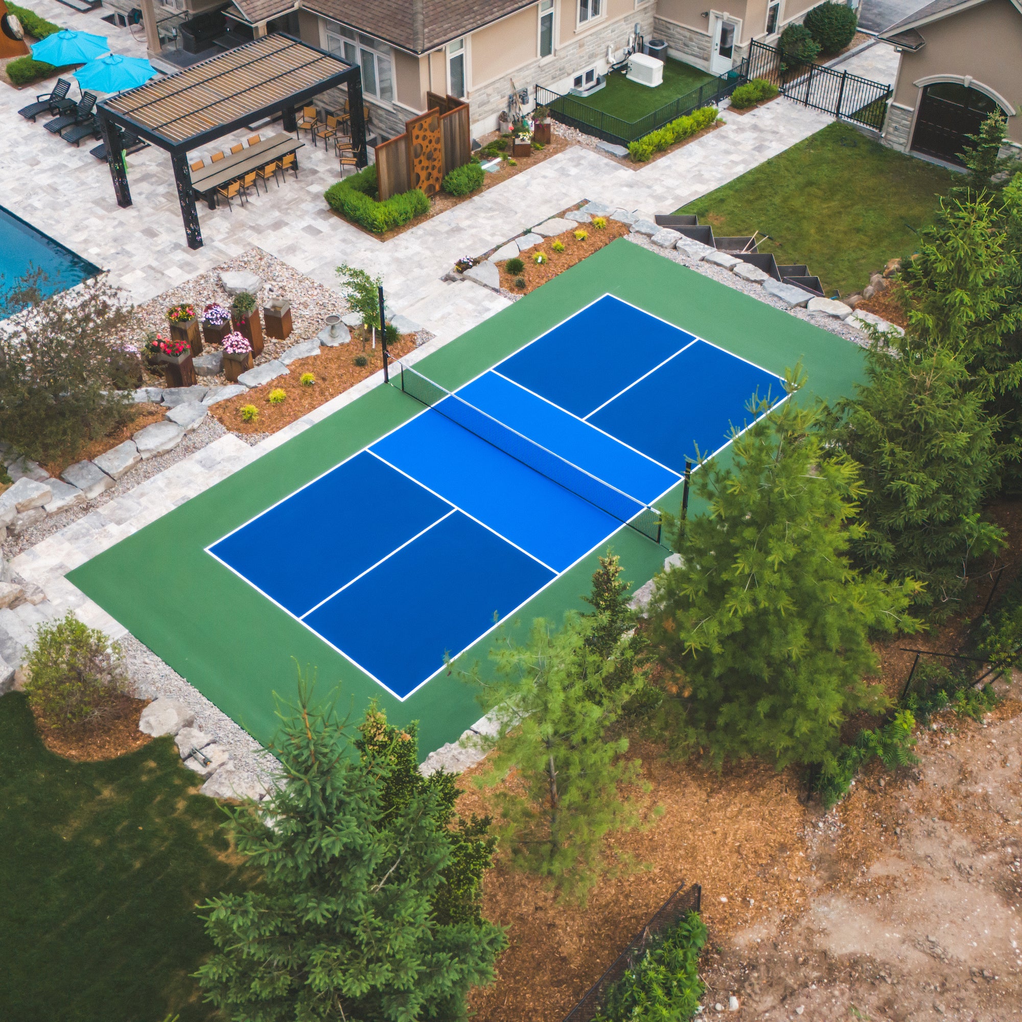 CushionX - Premium Pickleball Acrylic Court & Installation - DIY Court Canada