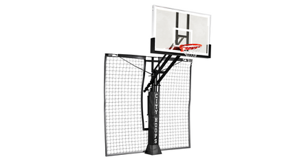 CITY HOOPS - Basketball Backstop Netting System - DIY Court Canada