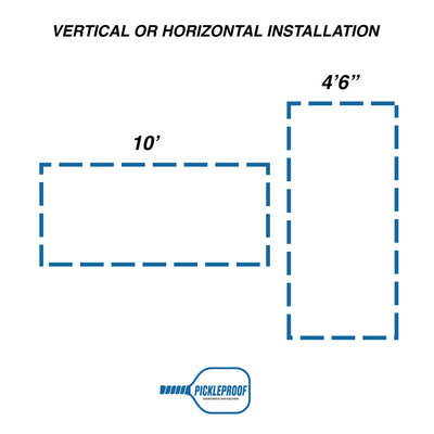PICKLEPROOF Sound Reduction Solution (per panel) - DIY Court Canada