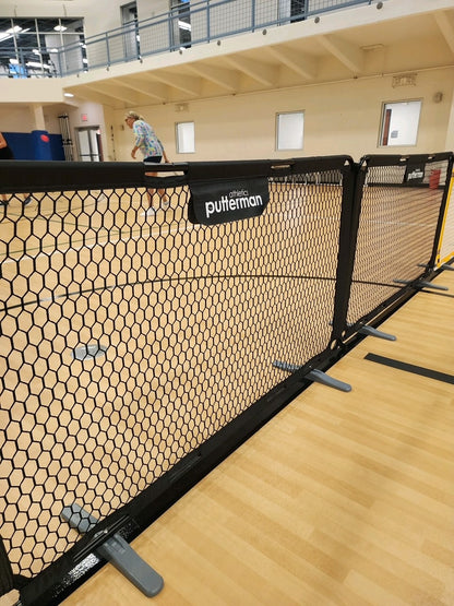 Portable Pickleball Fencing Divider Panels (2 or 6 Pack: 59" Length Per Panel) - DIY Court Canada