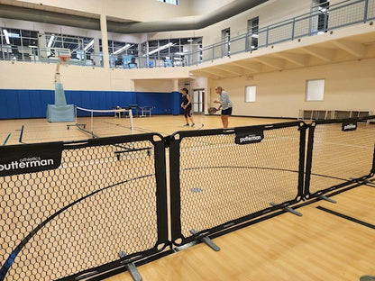 Portable Pickleball Fencing Divider Panels (2 or 6 Pack: 59" Length Per Panel) - DIY Court Canada