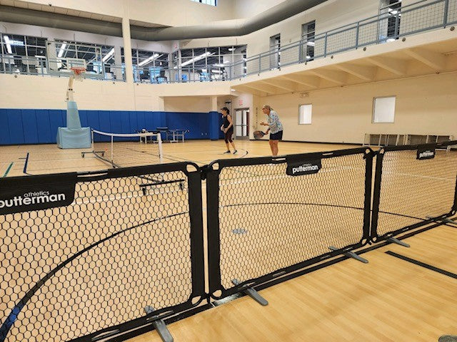 Portable Pickleball Divider Panels (2 or 6 Pack: 59" Length Per Panel)