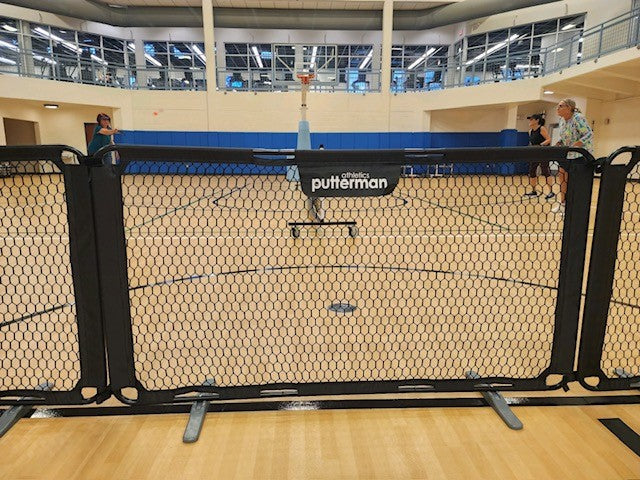 Portable Pickleball Fencing Divider Panels (2 or 6 Pack: 59" Length Per Panel) - DIY Court Canada