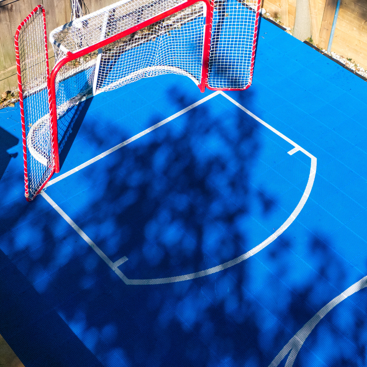 Hockey Crease Lines