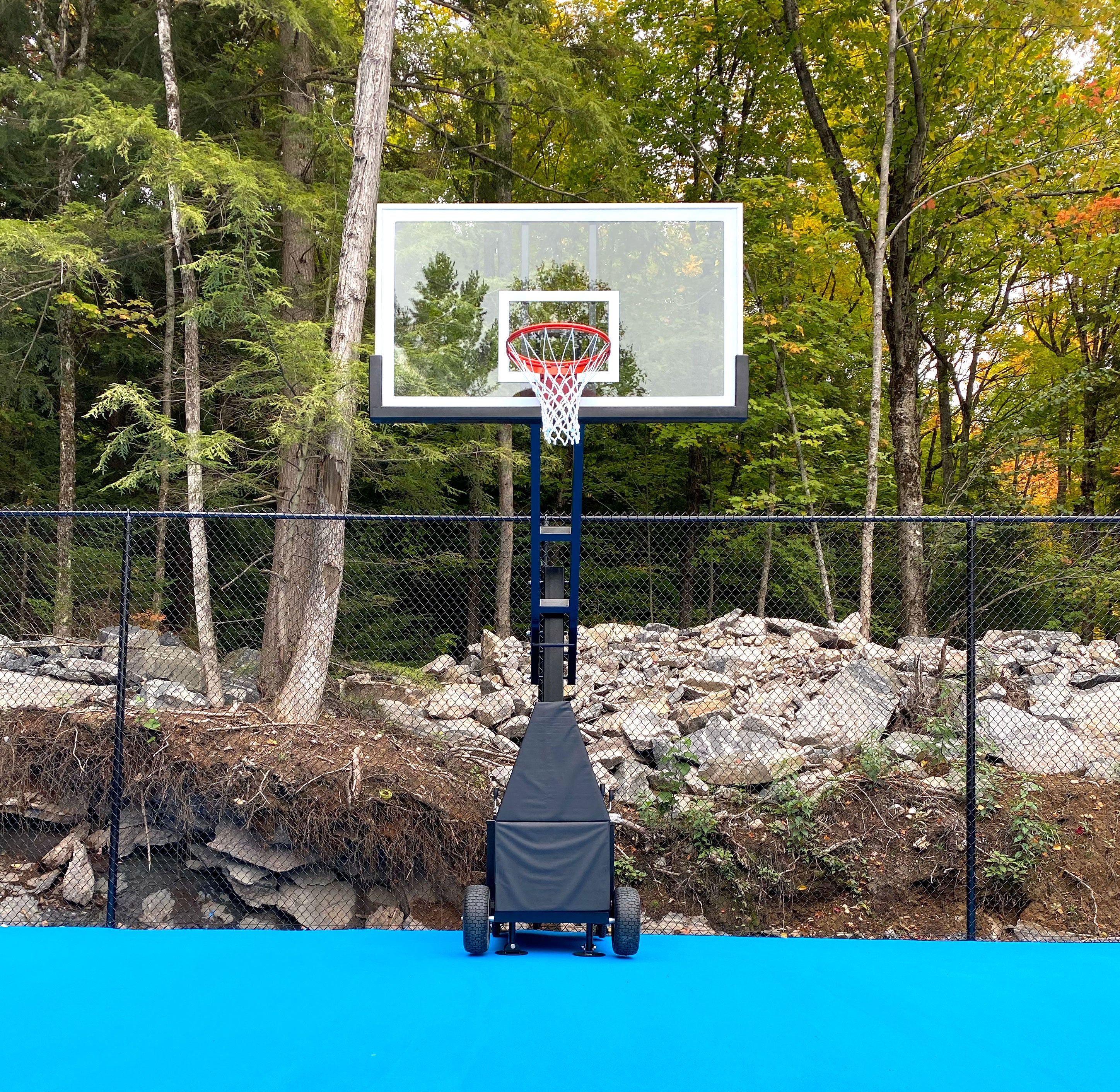 CITY HOOPS - Traveler Basketball Hoop - DIY Court Canada