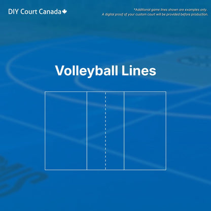 Volleyball Lines