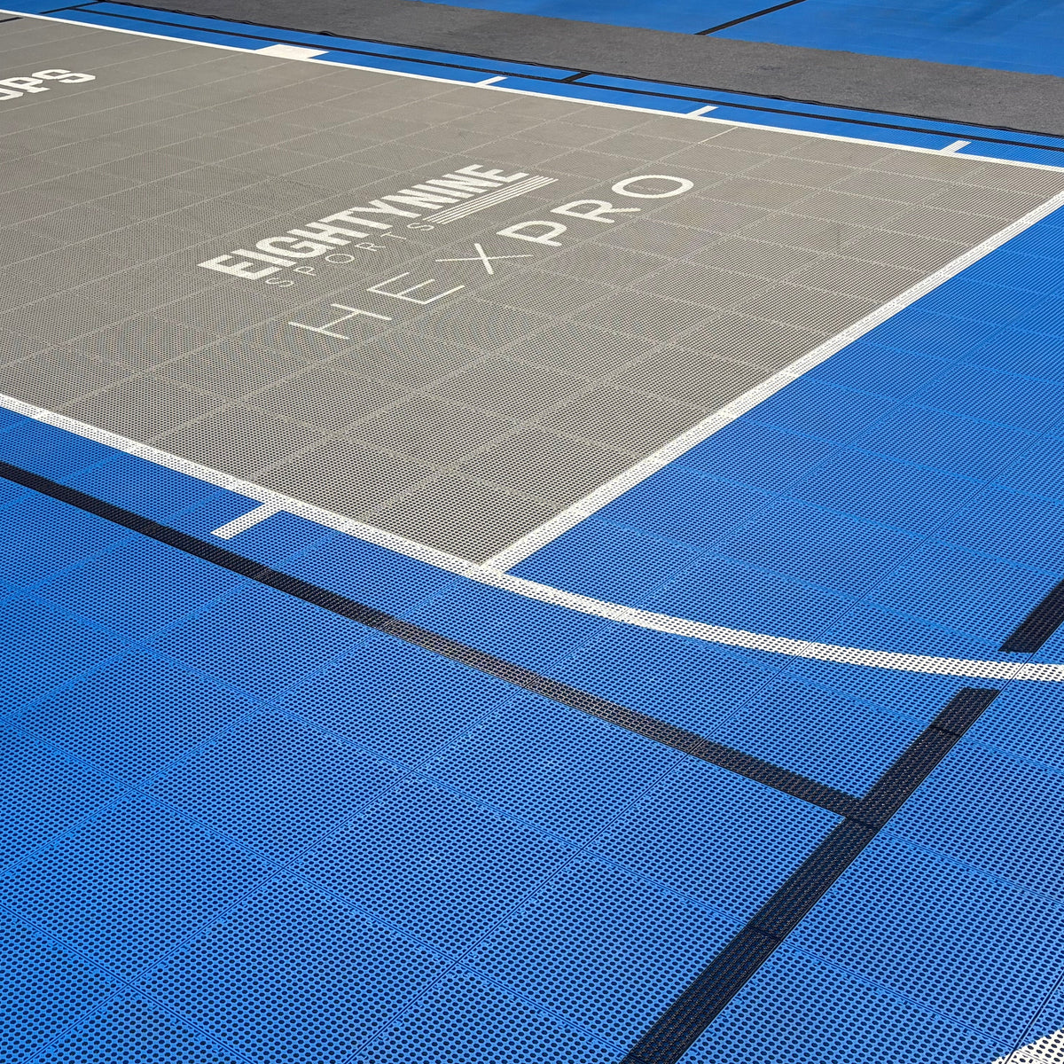 diy court canada hexpro sport tiles eightynine sports showroom
