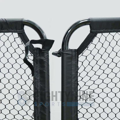EIGHTYNINE Sports - Portable Pickleball Court Divider Panels (5 Pack: 71.5" Per Panel, 30 Linear Feet)