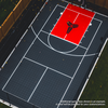 Basketball (Half Court) Lines - DIY Court Canada
