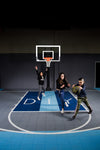 Basketball Court Kit - Full Court 44'3" x 75'6" (F12) - DIY Court Canada