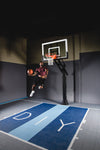 Basketball Court Kit - Half Court 30'9" x 28'2" (H4) - DIY Court Canada