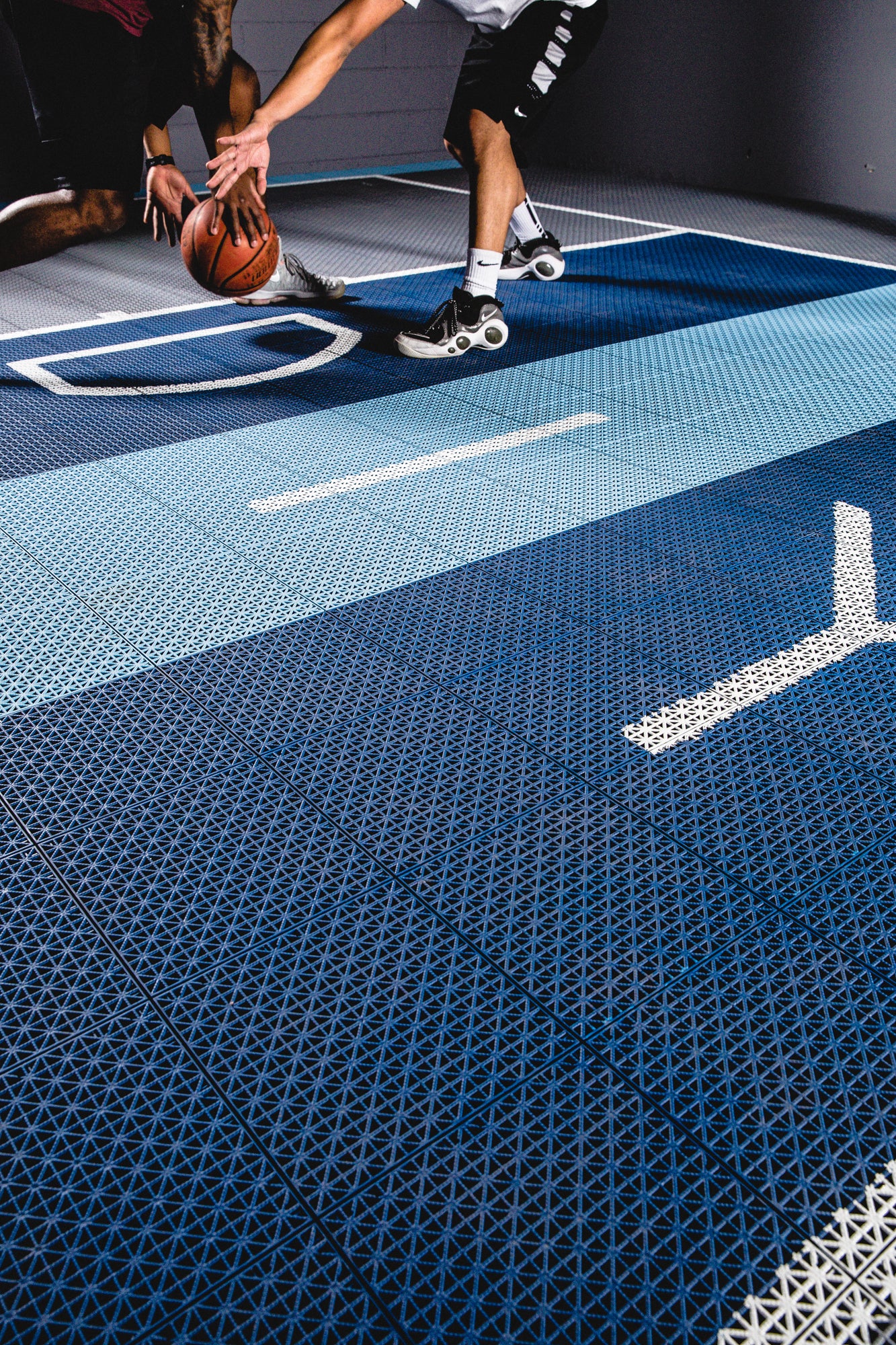 Basketball Court Dimensions & Markings