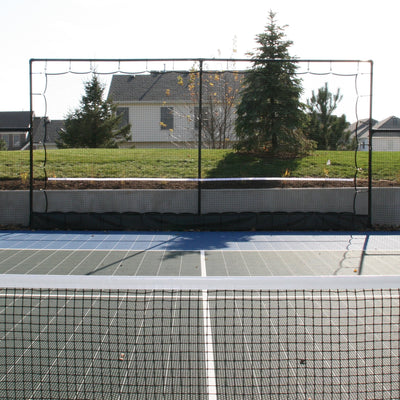 Installation Douglas Rebounder - 10' x 10' - DIY Court Canada