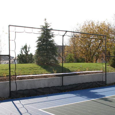 Installation - Douglas Rebounder - 20' x 10' - DIY Court Canada