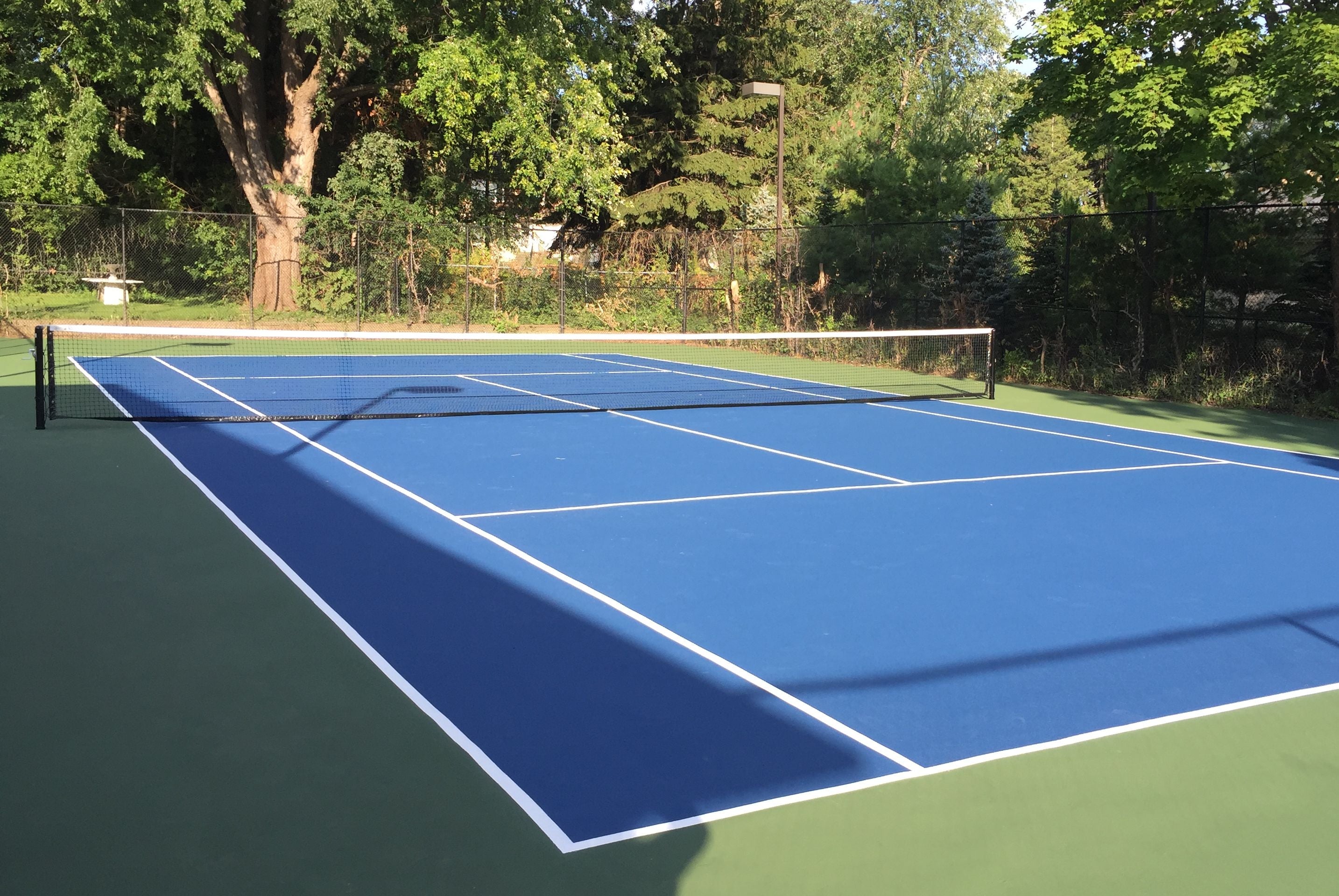 Douglas Tennis Net (TN-30DM) - Tapered - DIY Court Canada