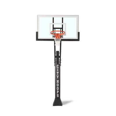 CITY HOOPS - Gold Basketball Hoop - DIY Court Canada