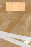 Indoor Basketball Court Kit - Half Court 59'7" x 35'11" (H10-I) - DIY Court Canada
