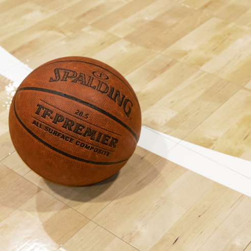 Indoor Basketball Court Kit - Full Court 59'7" x 95' (F14-I) - DIY Court Canada