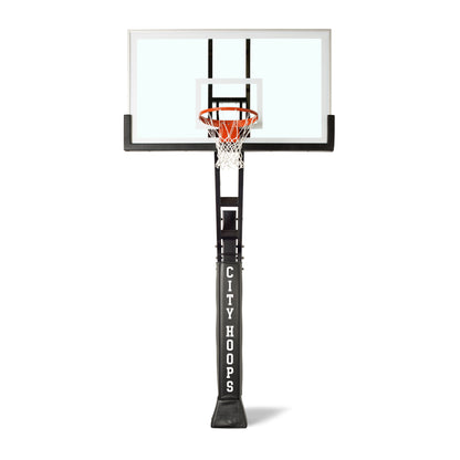 CITY HOOPS - Platinum Basketball Hoop - DIY Court Canada