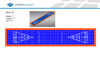 Shuffleboard Court Kit - Single 9'7" x 47'7" (S10) - DIY Court Canada