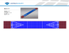 Shuffleboard Court Kit - Single 6'3" x 51'10" (S11) - DIY Court Canada