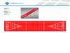 Shuffleboard Court Kit - Single 7'1" x 41'8" (S2) - DIY Court Canada