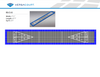 Shuffleboard Court Kit - Single 7'11" x 47'7" (S8) - DIY Court Canada