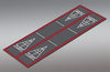 Shuffleboard Court Kit - Double 17'3" x 47'7" (S16) - DIY Court Canada