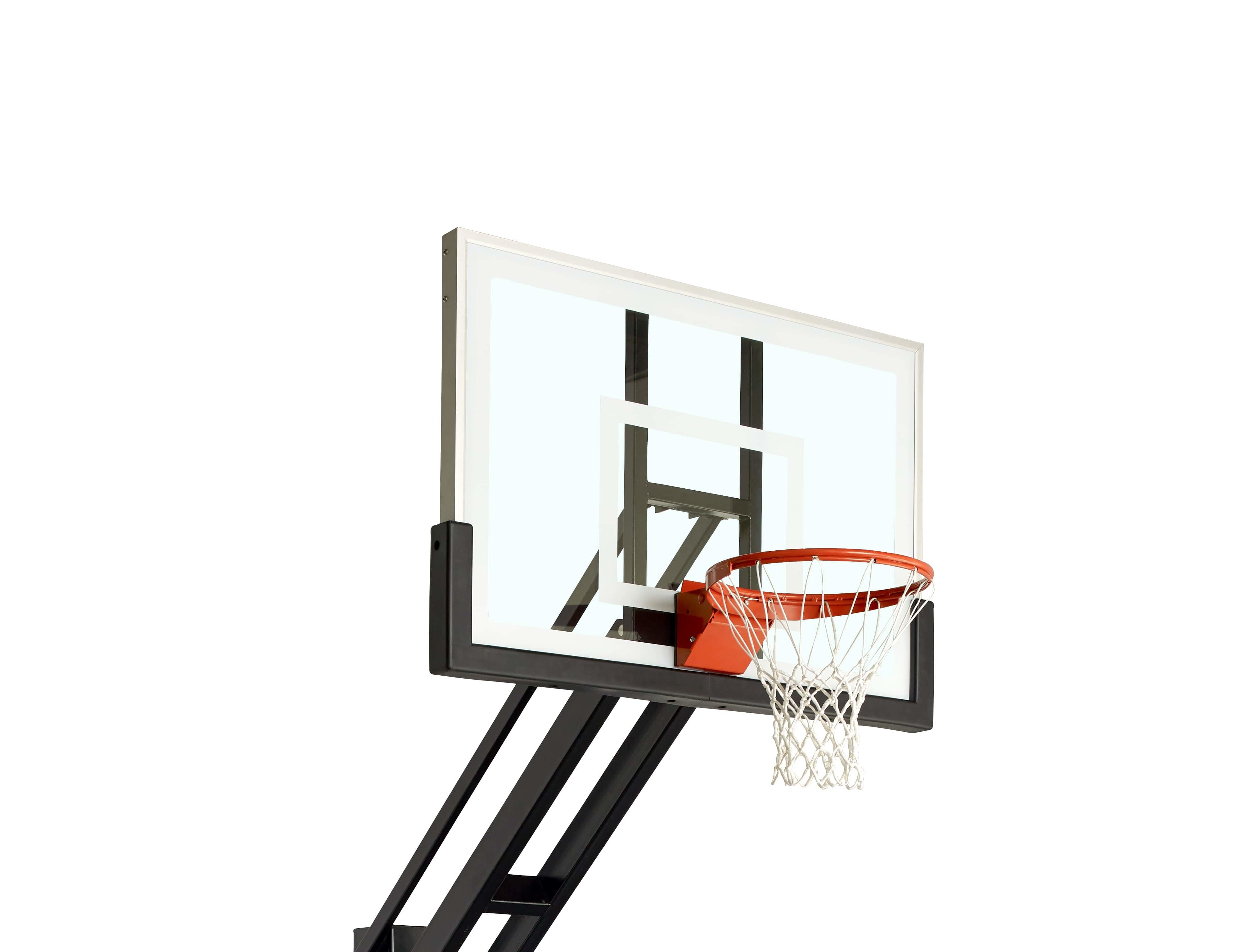 TORONTO - Silver Basketball Net System - DIY Court Canada