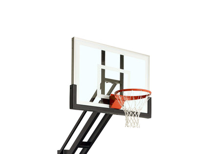 TORONTO - Silver Basketball Net System - DIY Court Canada